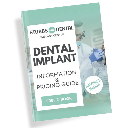 EBook Dental Implant Pricing Guide Cover Image (2)